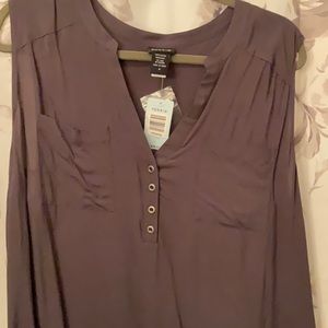 Torrid grey top size 2 new with tag